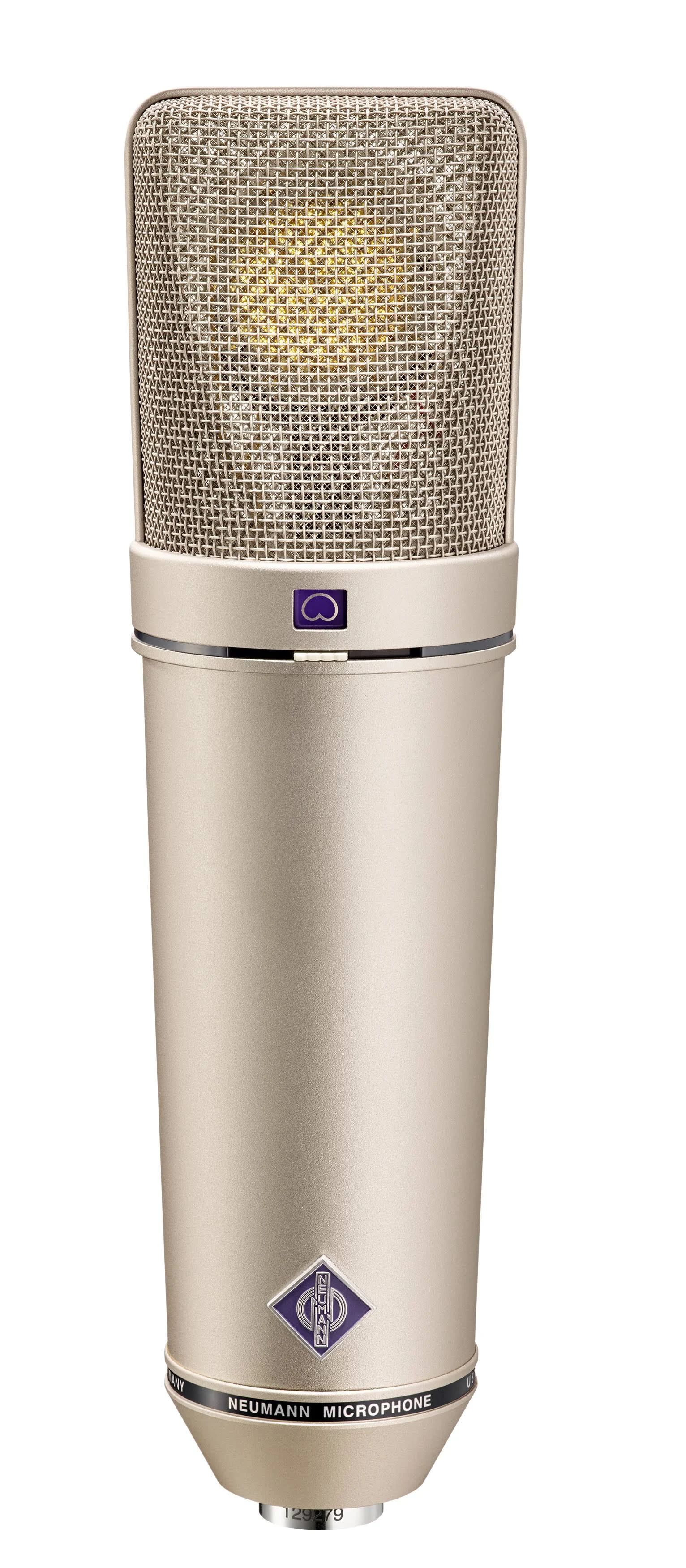 Neumann U 87 AI Large-diaphrag<wbr/>m Condenser Microphone, Stereo Set Nickel