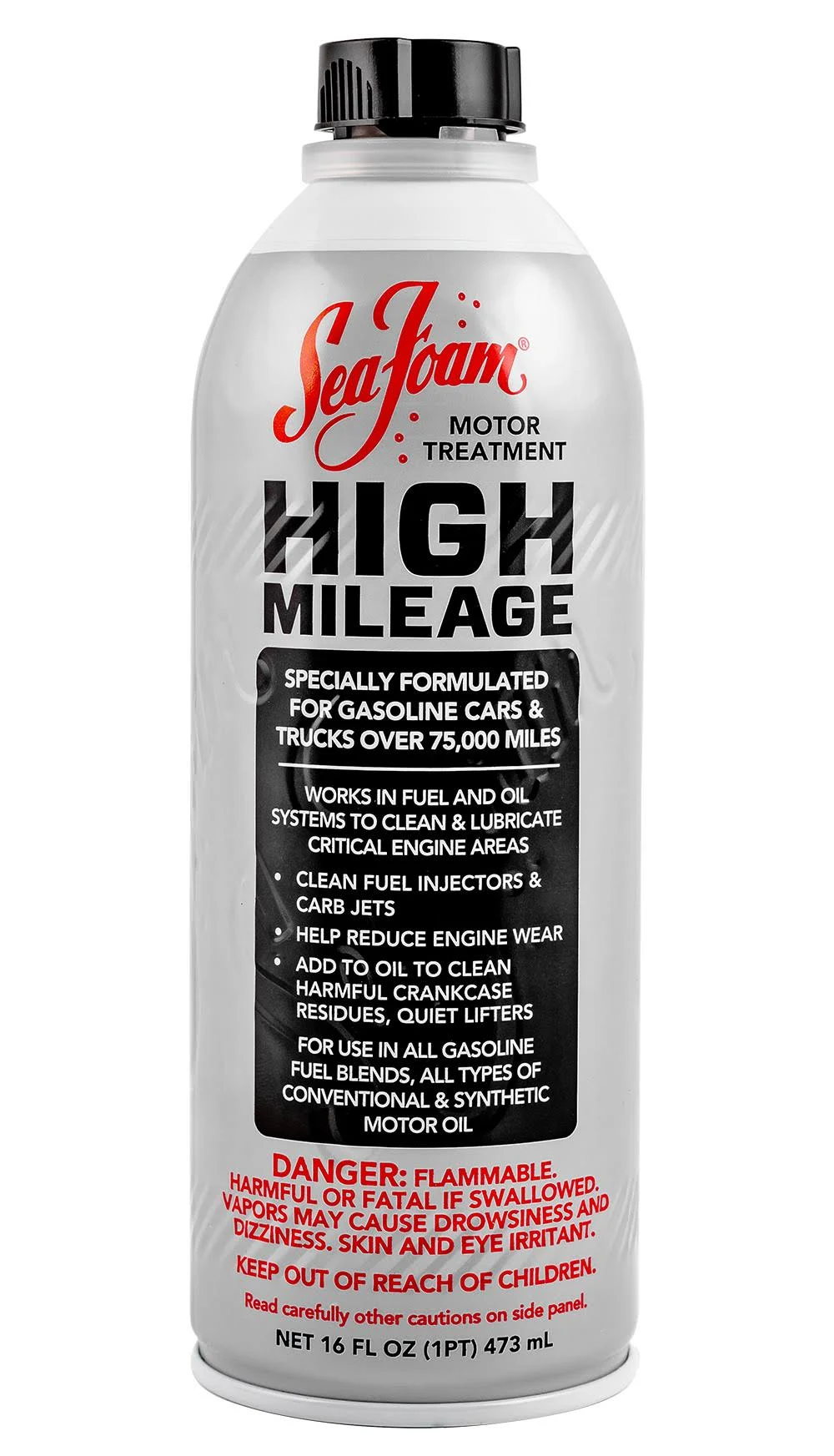 Sea Foam High Mileage 16 oz Motor Treatment