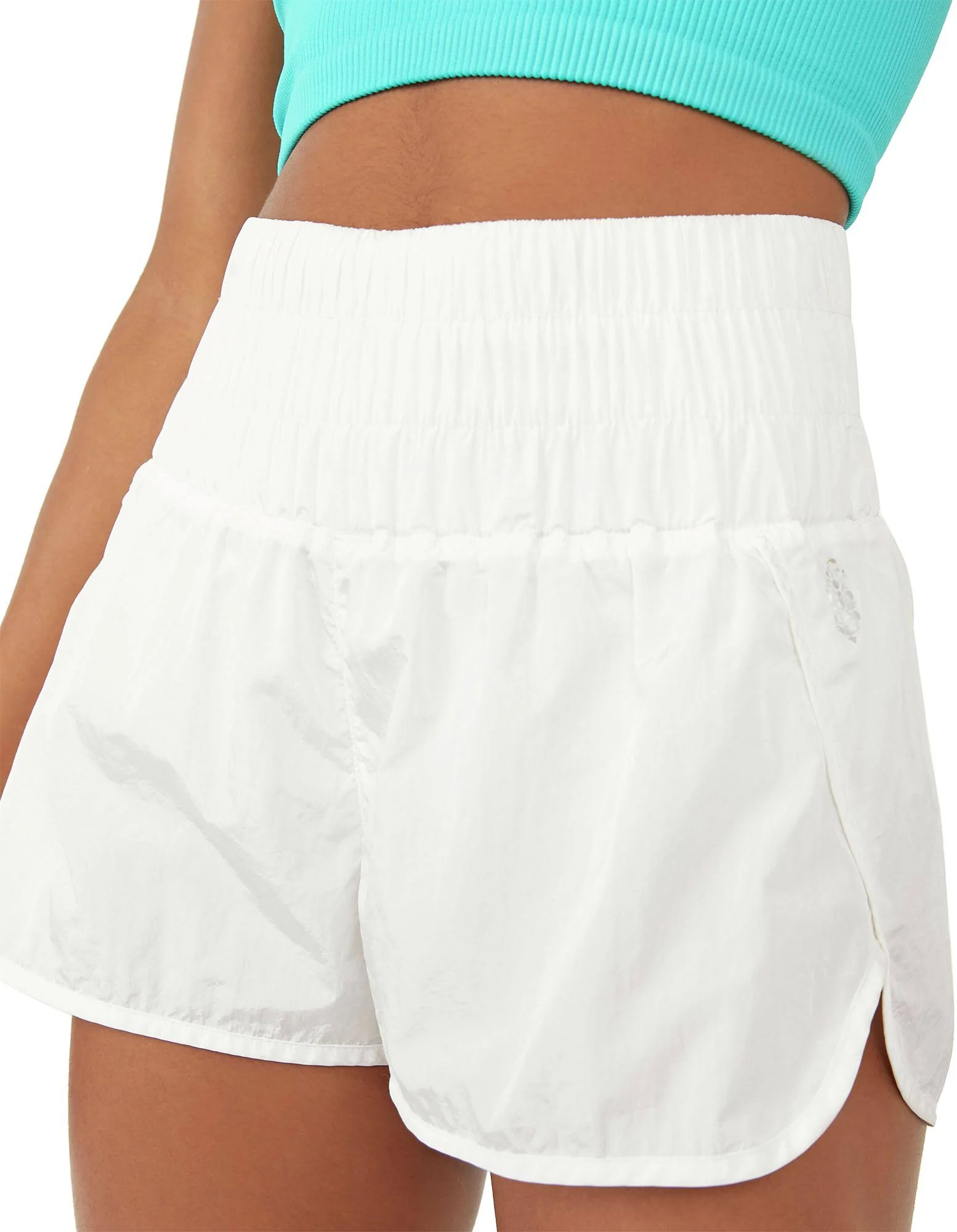 Fp Movement by Free People Women's The Way Home Shorts, Large, White