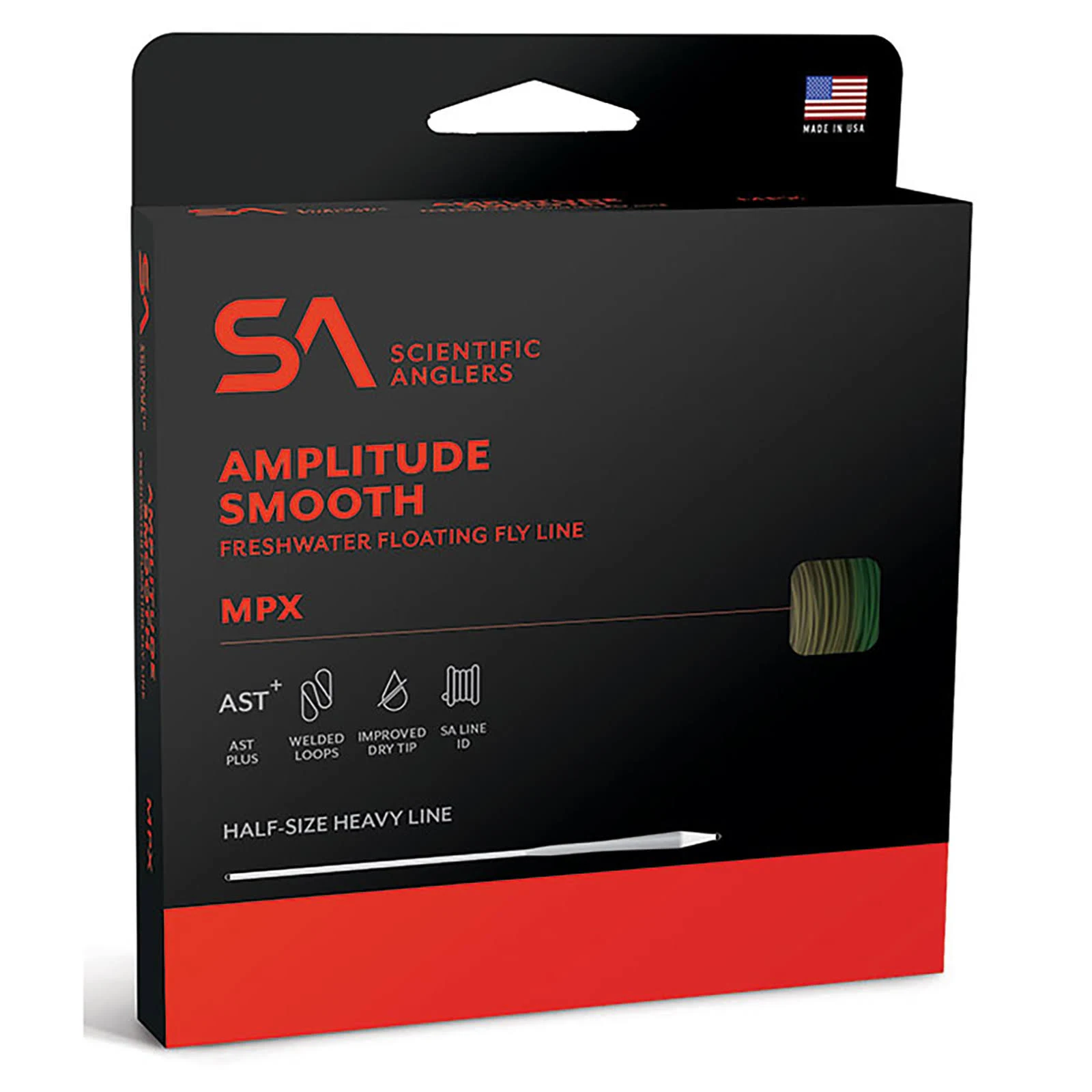 Scientific Anglers Amplitude Smooth MPX Fly Line