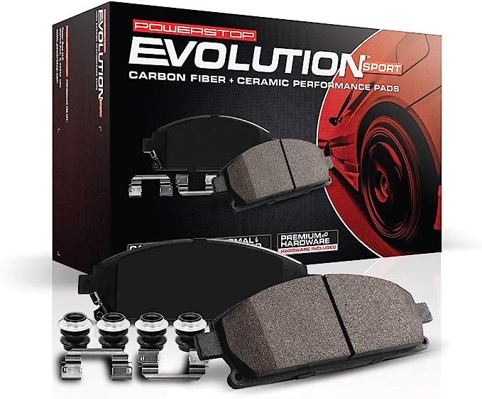 Power Stop (Z23-905) Z23 Evolution Sport Brake Pads, Rear