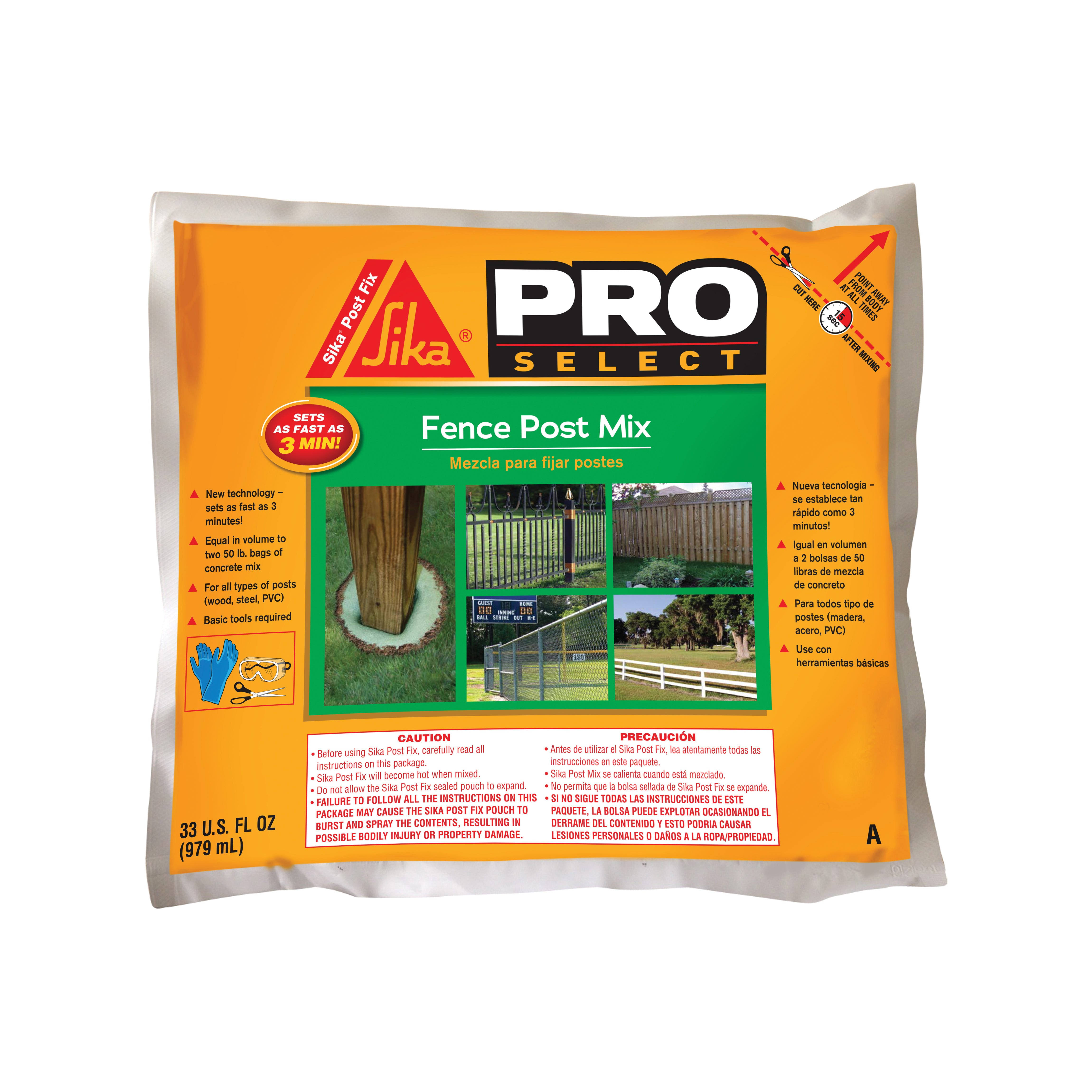 Sika Fence Post Mix, 33 oz.