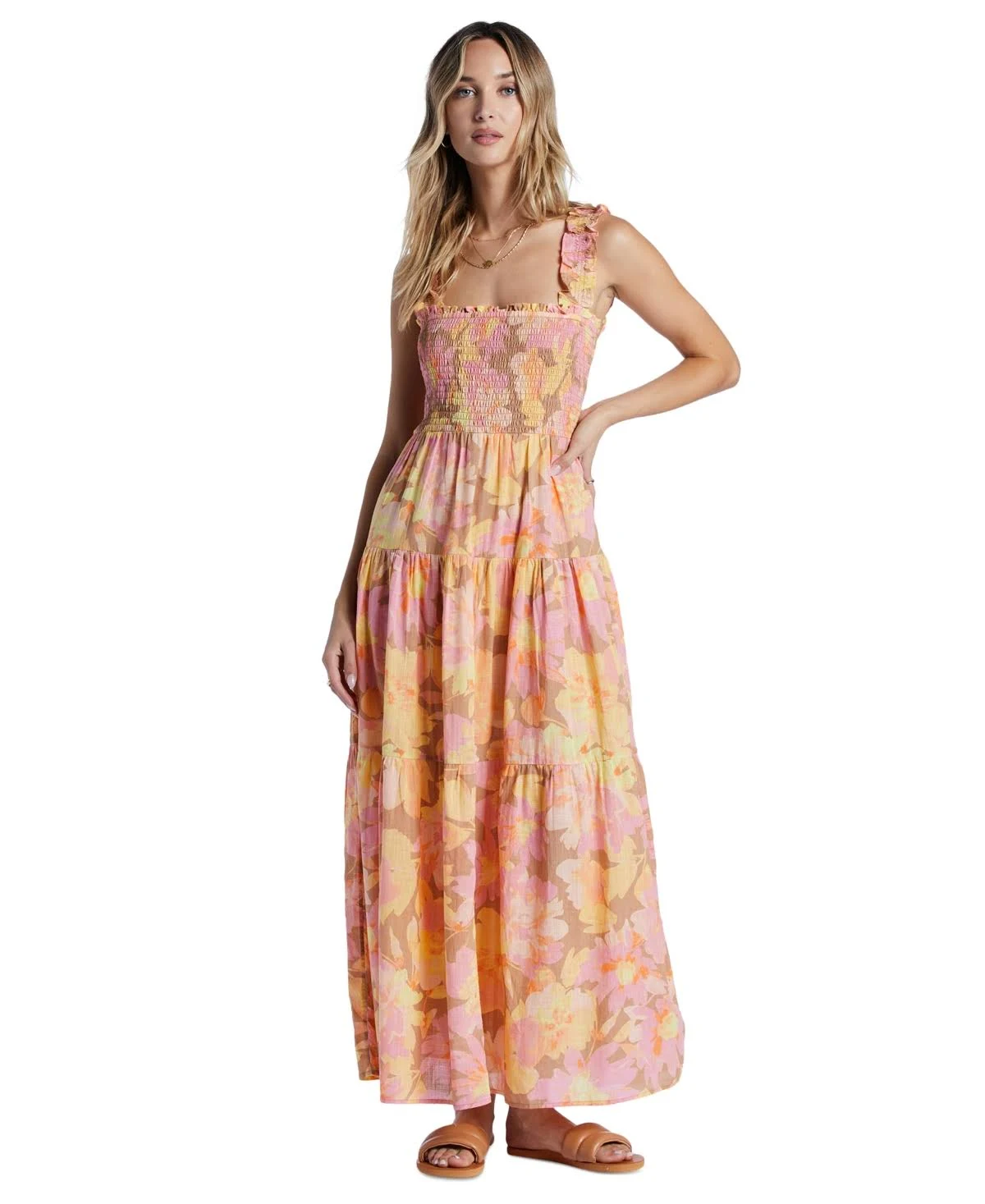 Billabong Women's Feelin Fine Maxi Dress