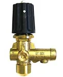 Suttner 200261500 - ST-261 Unloader Valve, 3625 Max PSI, 1/4in FPT Bypass