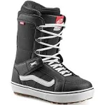 Vans Hi-Standard OG Snowboard Boots - Black/White 10.5