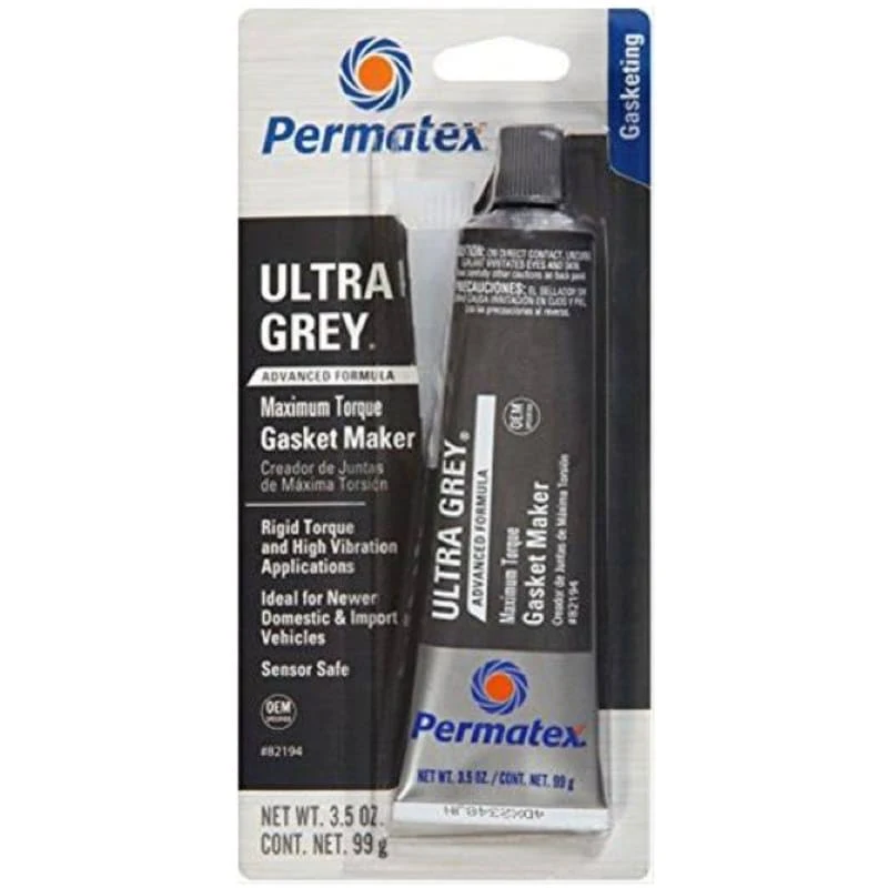 Permatex Sensor-Safe, High-Torque RTV Silicone Gasket Maker, 82194