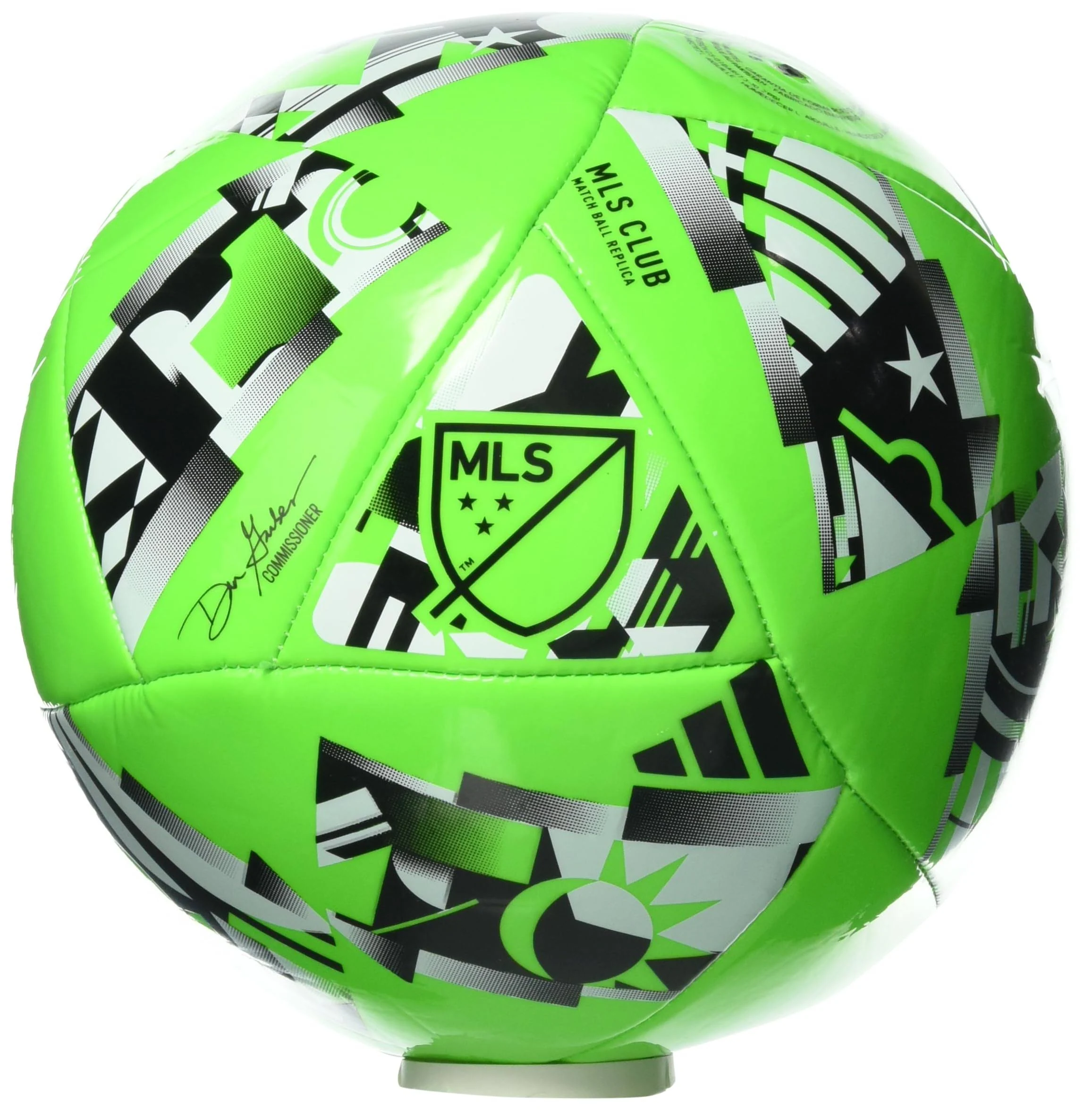 Adidas MLS Club Soccer Ball - Green