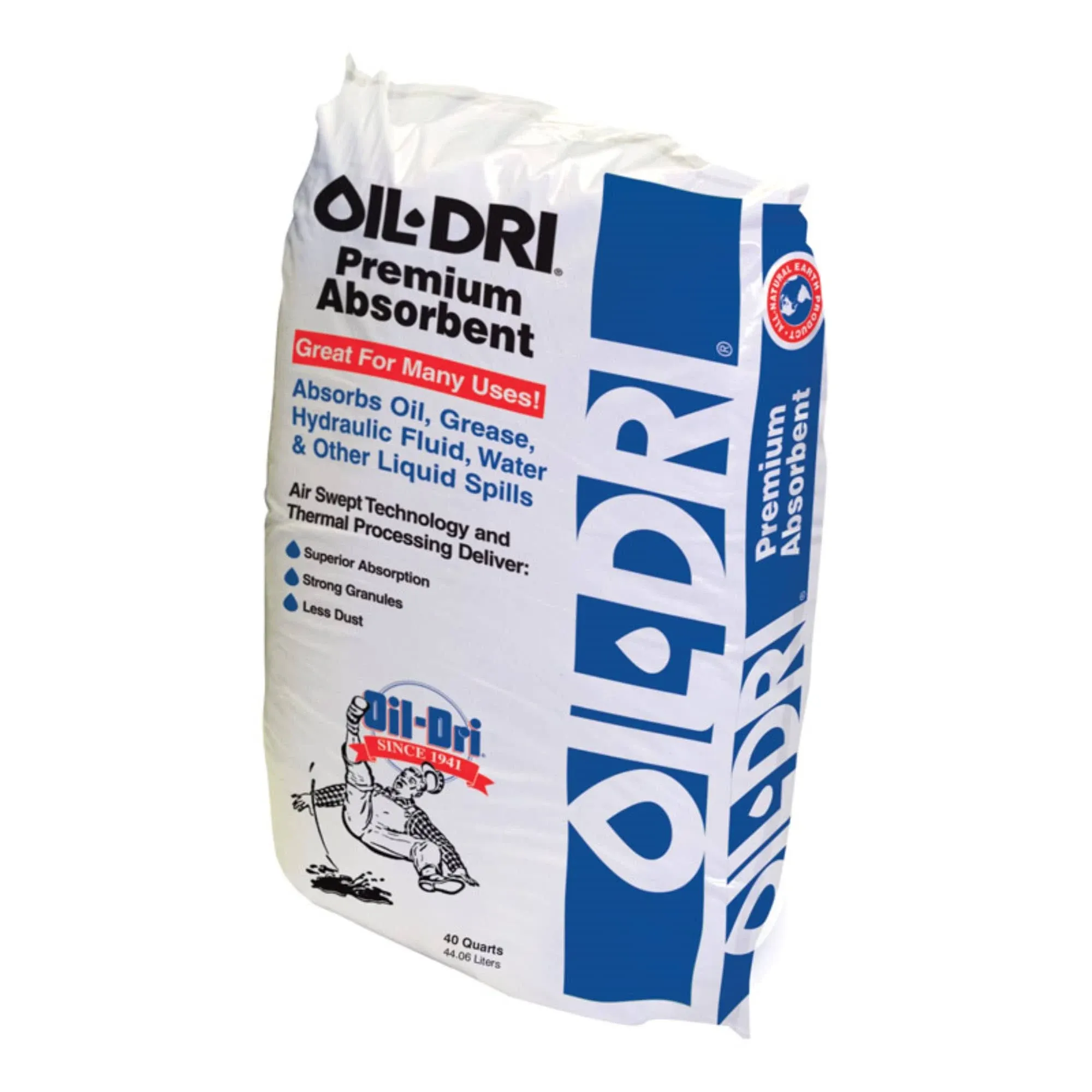 Oil-Dri 40 Quart Oil Absorbent