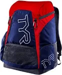 TYR Alliance 45L Backpack, Navy Red, NA