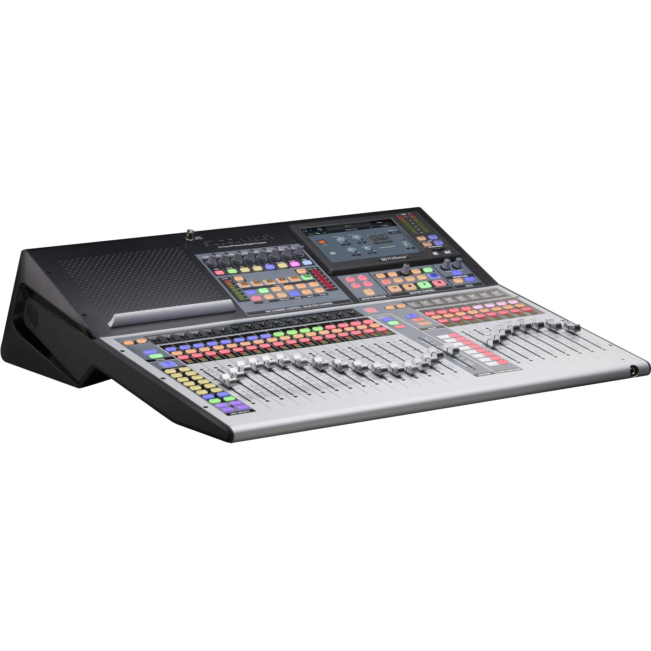 PRESONUS STUDIOLIVE 32SX Compact Digital Motorized Fader Audio Console Mixer