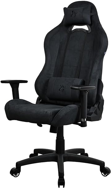 Arozzi - Torretta Soft Fabric Gaming Chair - Ash