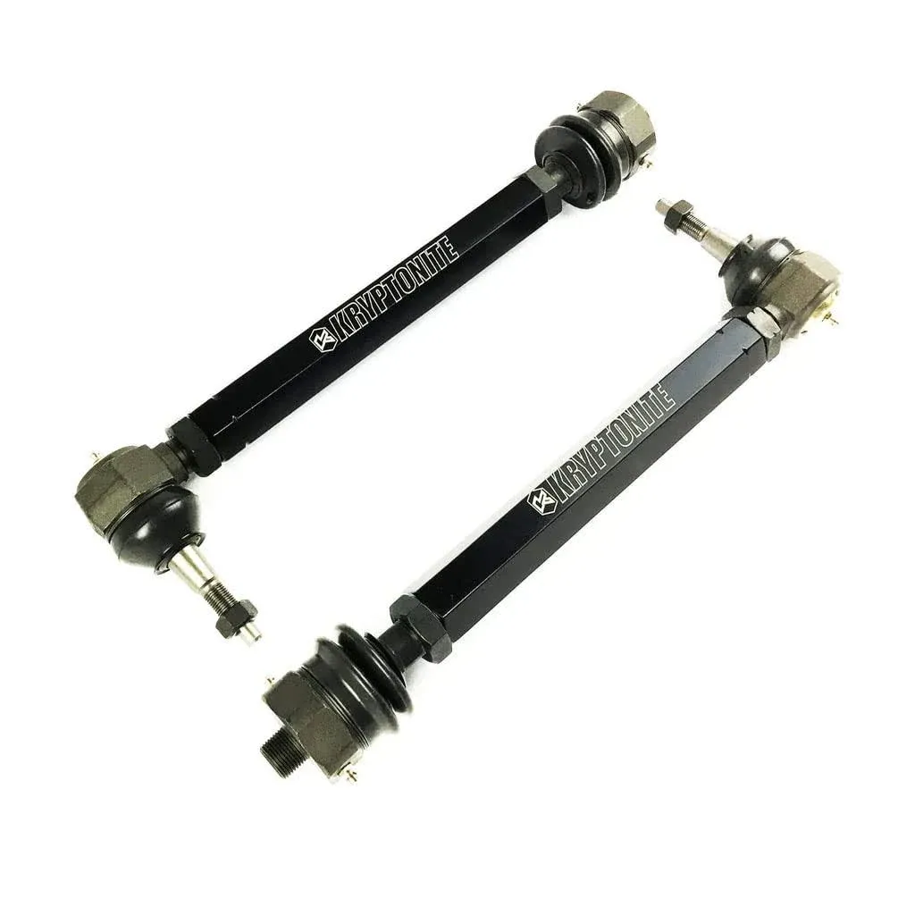 Kryptonite Death Grip Tie Rods Compatible with 1999-2007 Chevy/GMC 1/2 Ton Truck Silverado Sierra Escalade Avalanche Suburban Tahoe Yukon 4x4 Only