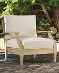 Ashley Clare View Lounge Chair with Cushion Beige