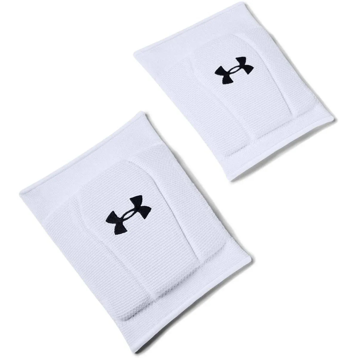 Under Armour 2.0 Volleyball Knee Pads, Small, White