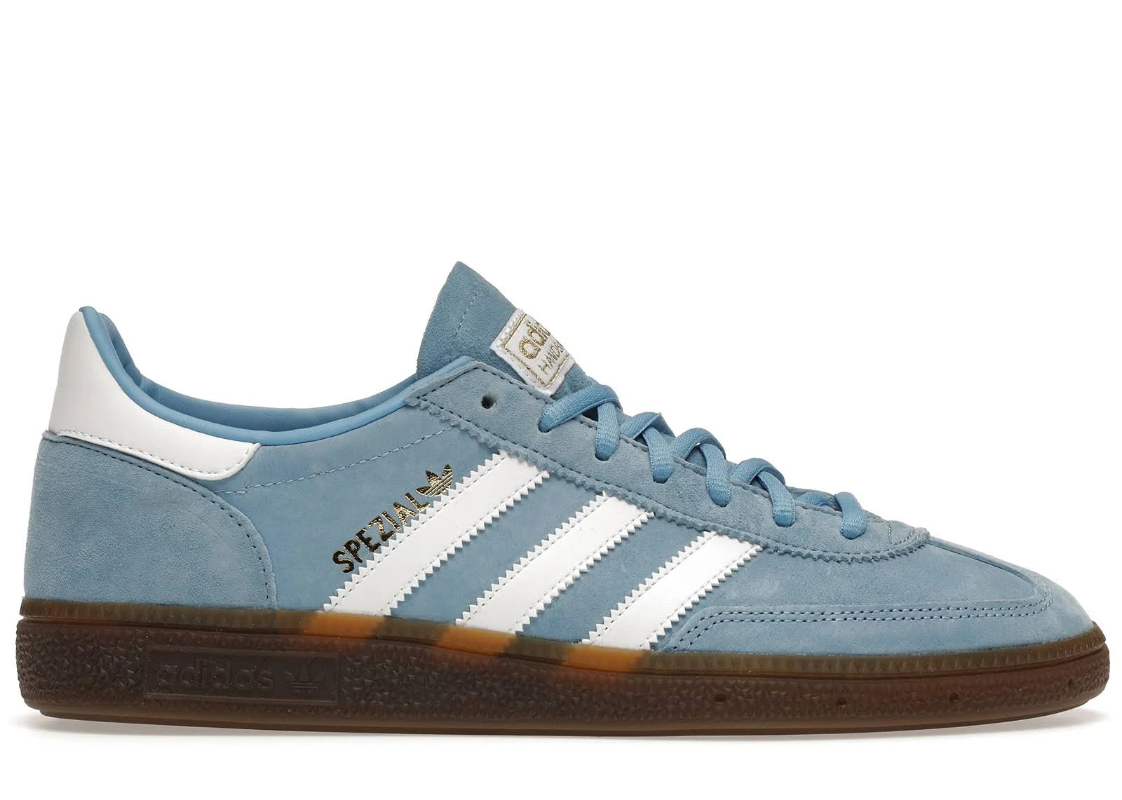 Adidas Handball Spezial (Light Blue / White)