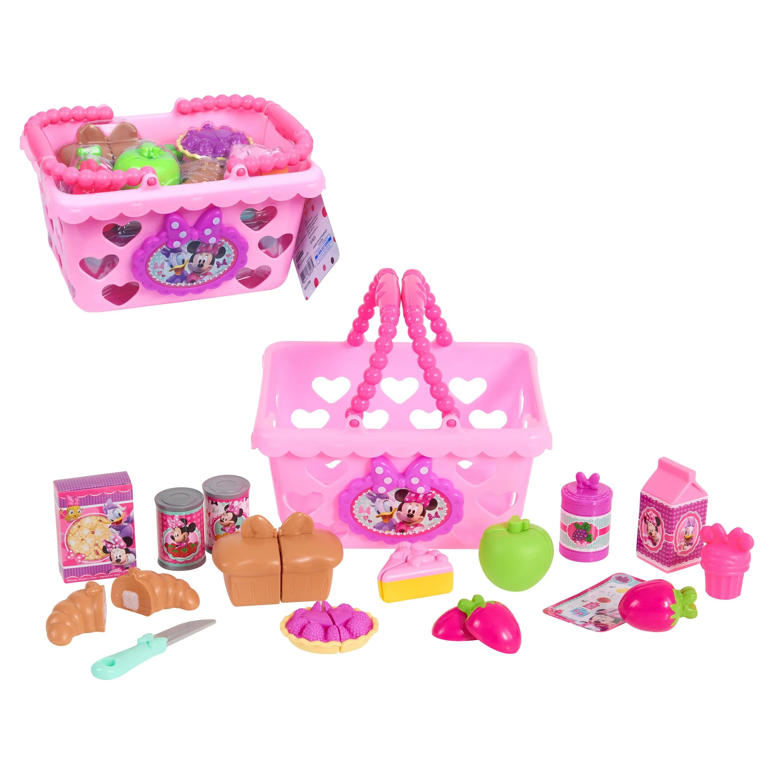 Minnie Bow-Tique Bowtastic Shopping Basket Set