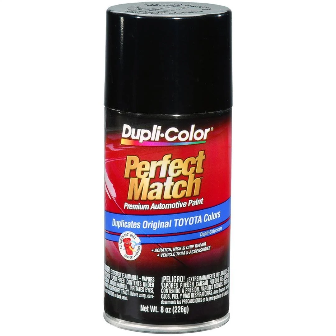 Dupli-Color BTY1566 Perfect Match Premium Automotive Paint Black On