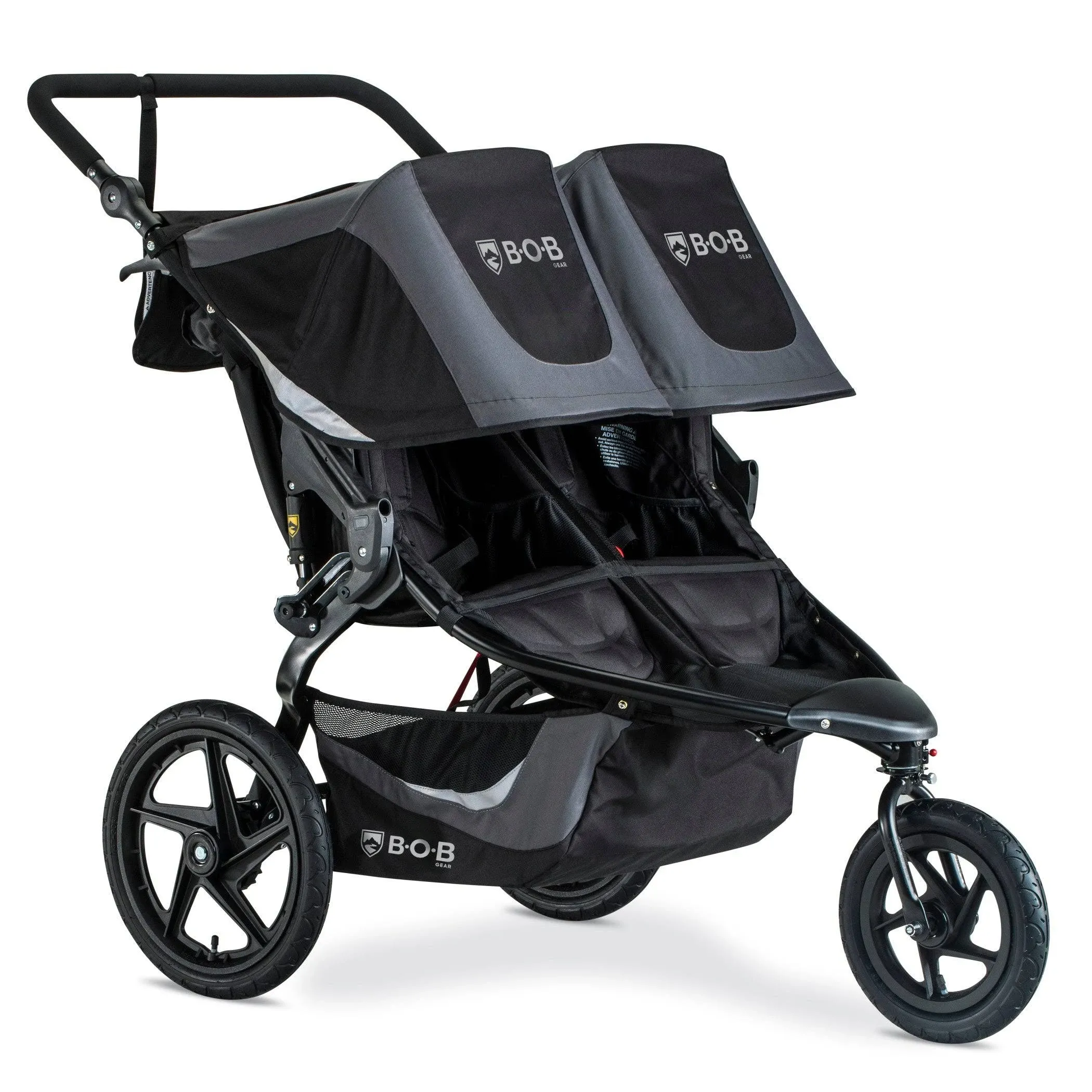 BOB Gear Revolution Flex 3.0 Duallie Double Jogging Stroller, Graphite BlackBOB Gear Revolution Flex 3.0 Duallie Double Jogging Stroller, Graphite Black