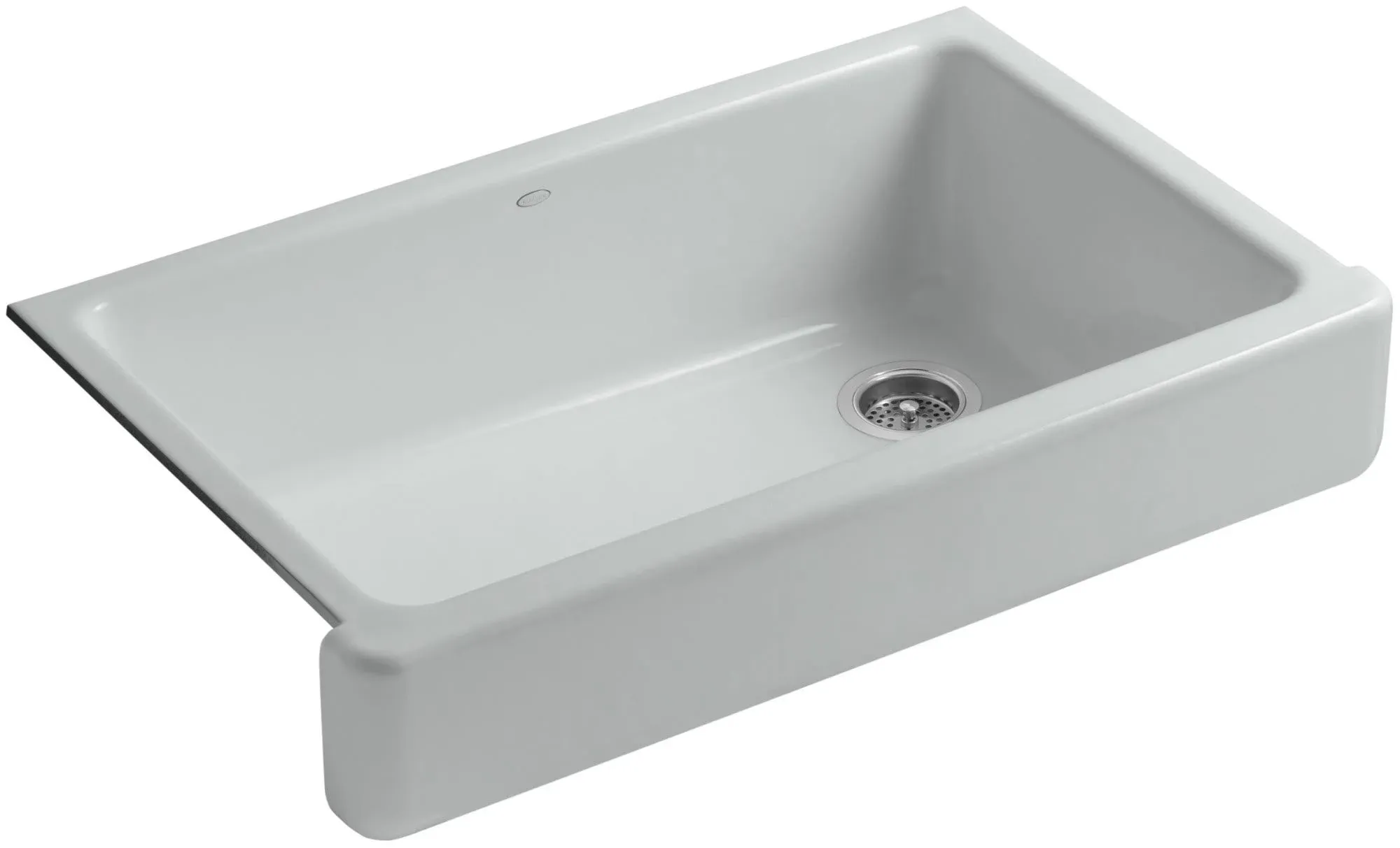 KOHLER Whitehaven 35-1/2" Undermount Single-Bowl Farmhouse Kitchen Sink