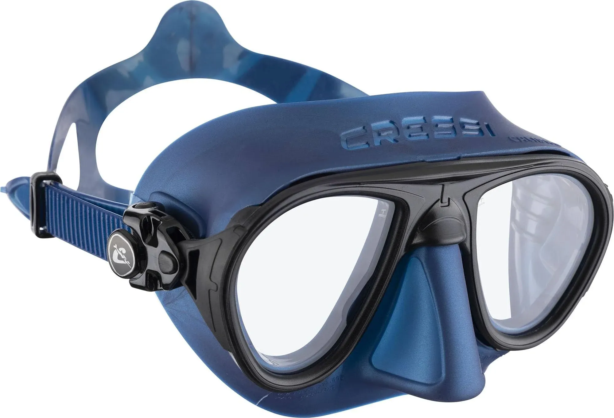 Cressi Calibro Mask/Blue/Black