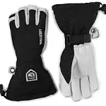 Hestra Army Leather Heli Ski Glove - 10, Black