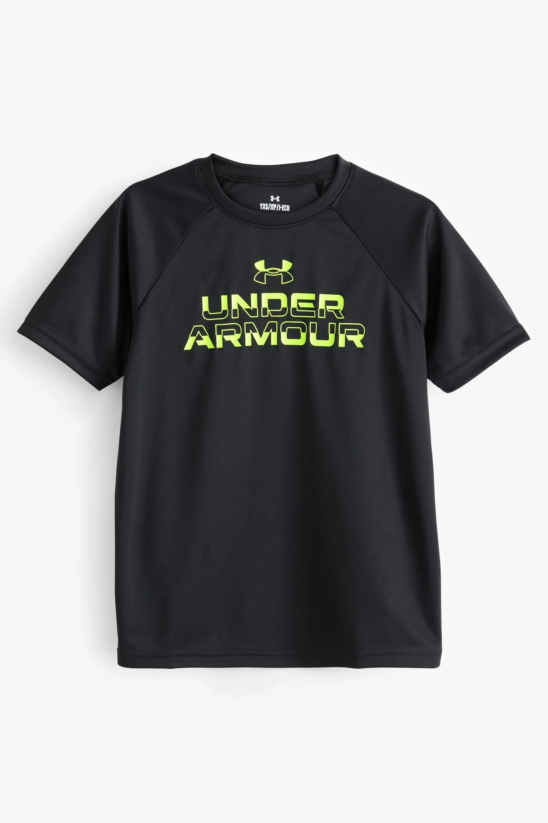 Under Armour - Boys Tech Split Wordmark Short Sleeve T-Shirt