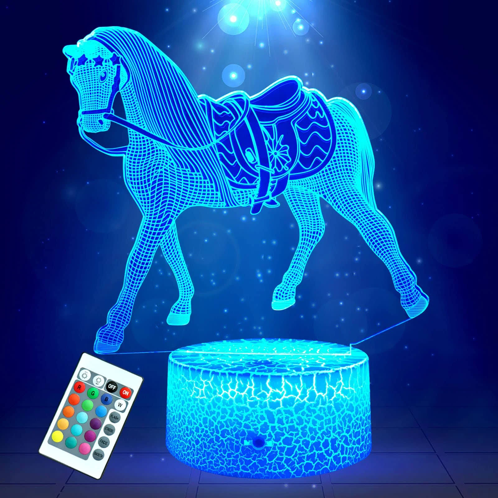 Horse Gifts Night Lights for Kids