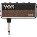 Vox amPlug 2 AC30 Guitar Headphone Amplifier