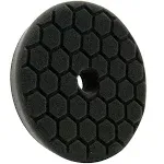 Chemical Guys BUFX116HEX5 Hex-Logic Quantum Finishing Pad Black 5.5"