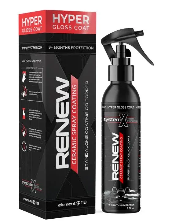 System x Renew Ceramic Spray Coating