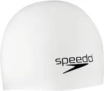 Speedo Silicone Elastomeric Adult Swim Cap - Ocean Depths