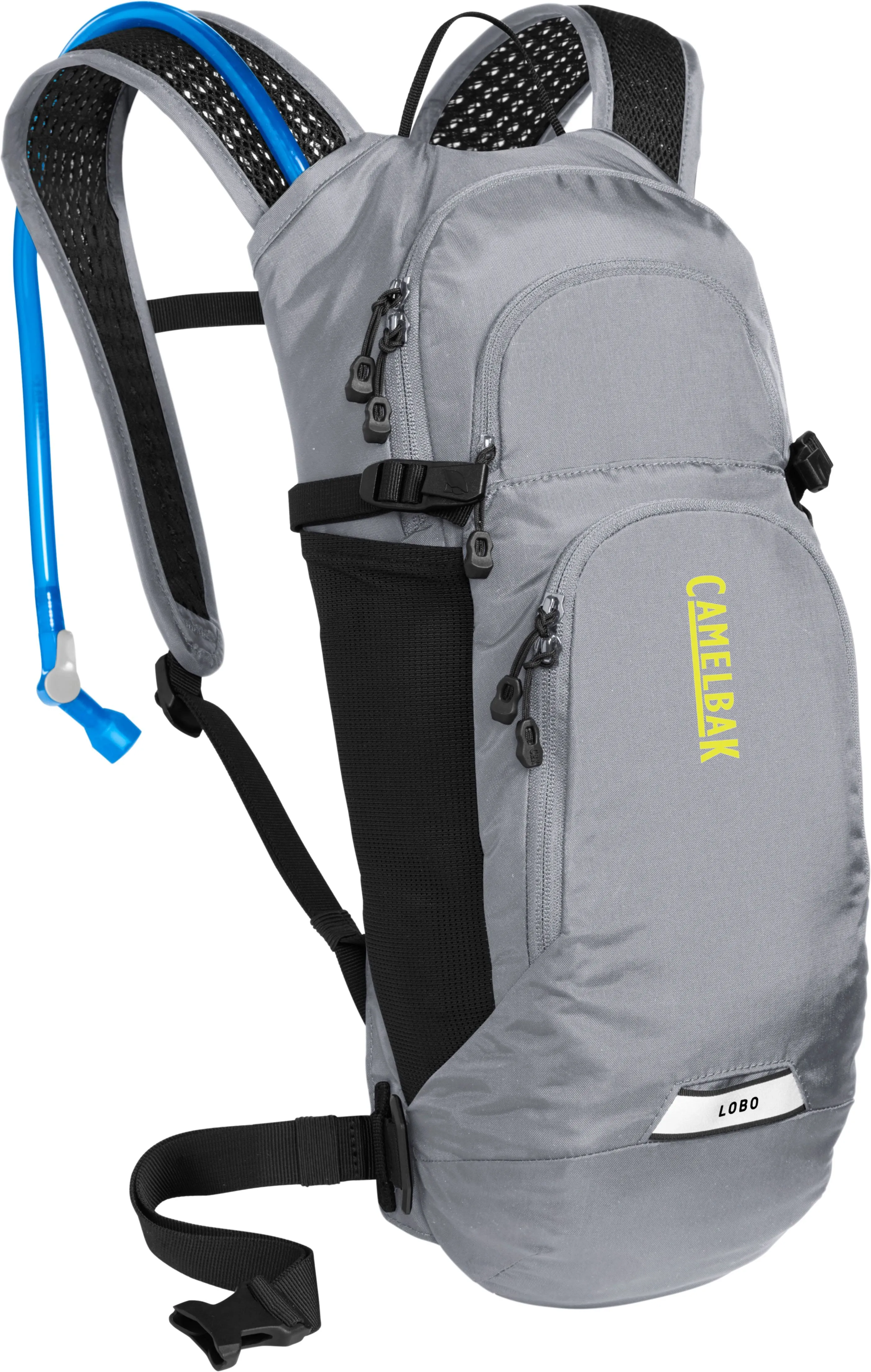 CamelBak Lobo 9 Bike Hydration Pack - Helmet Carry - Magnetic Tube Trap - 70oz