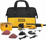 Dewalt DWE315K Oscillating Multi-Tool Kit with 29 Accessories