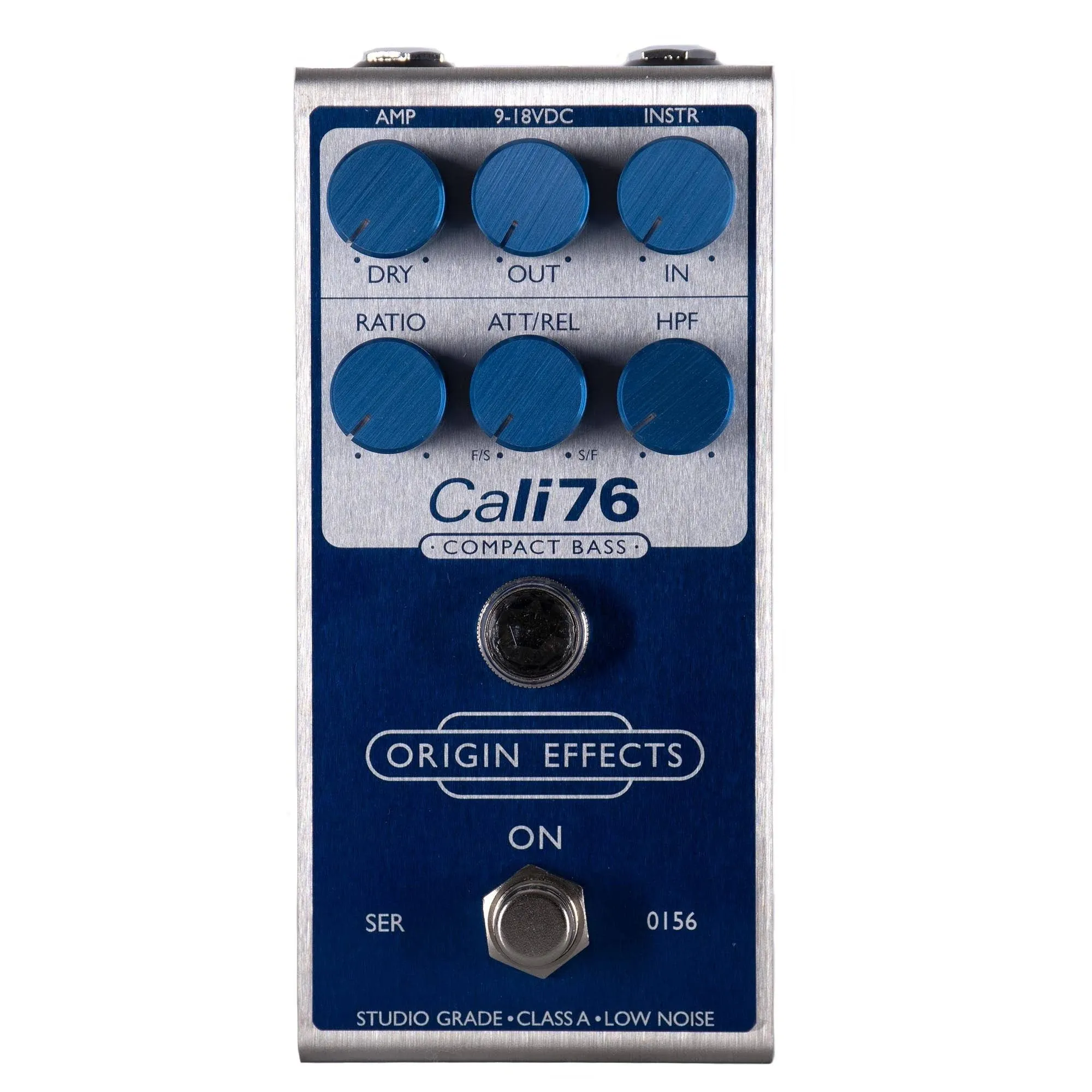 Origin Effects Cali76 Bass Compressor Pedal - Super Vintage Blue