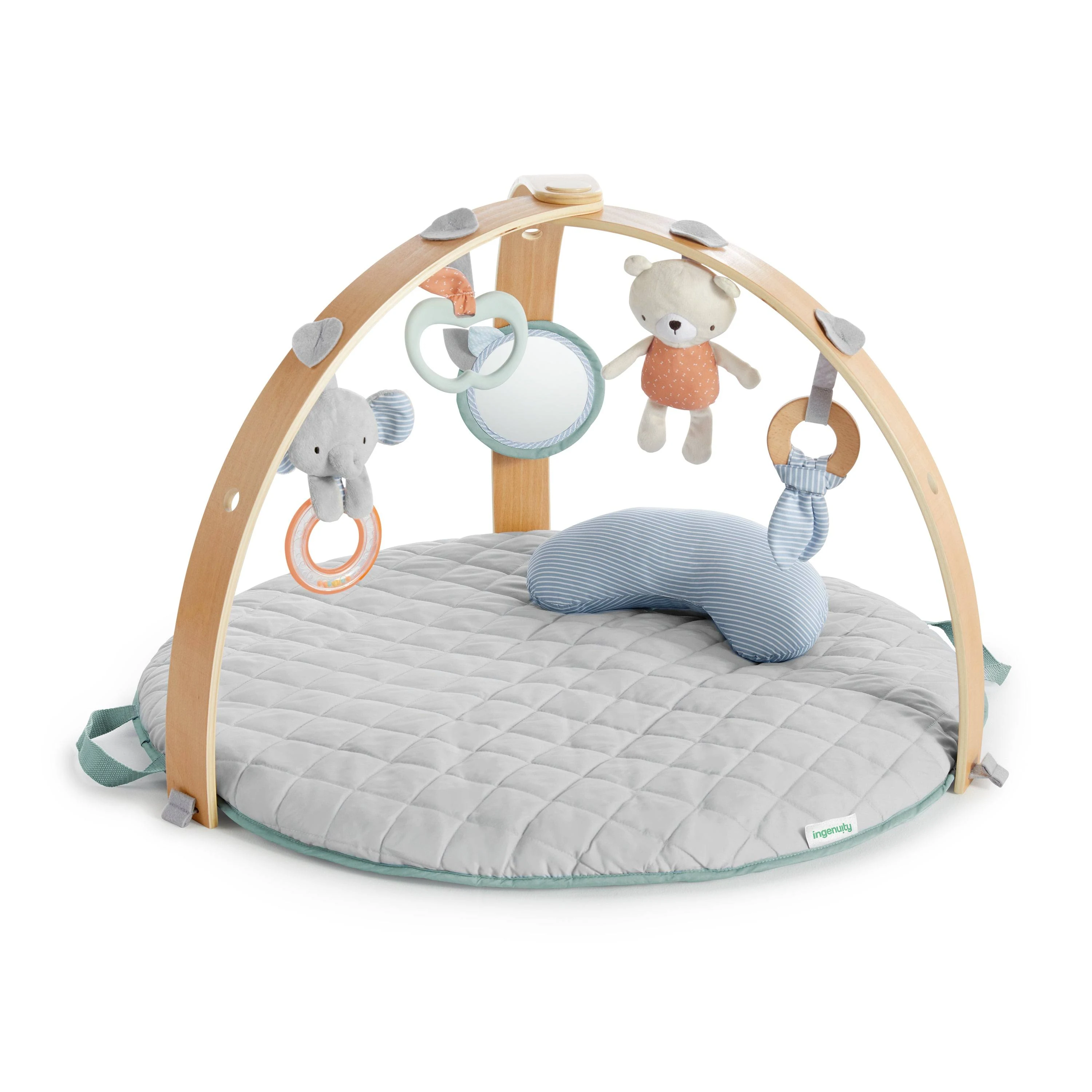 Ingenuity™ Cozy Spot Reversible Activity Gym | Bed Bath & Beyond