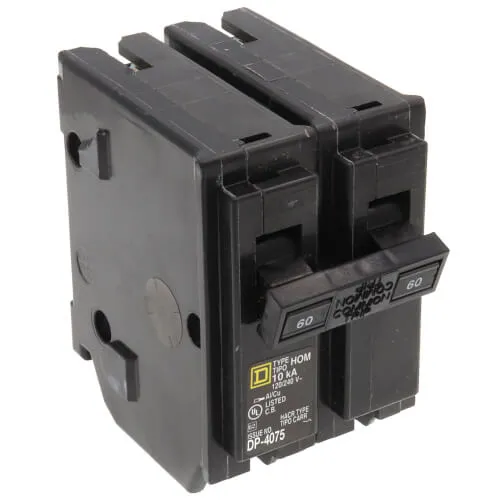 Square D HOM260 2 Pole Circuit Breaker