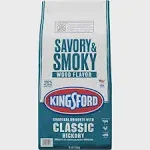 Kingsford Hickory Charcoal Briquettes - 16 lb