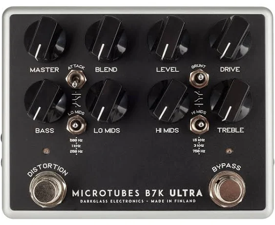 Darkglass Microtubes B7K Ultra V2 Aux Bass Preamp Pedal