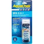 AquaChek 6-in-1 Spa Test Strips