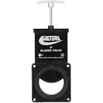 Valterra T1003vpm Metal Handle 3" Bladex Waste Valve