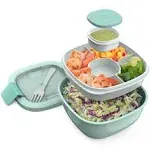 Bentgo Salad Container - Coastal Aqua