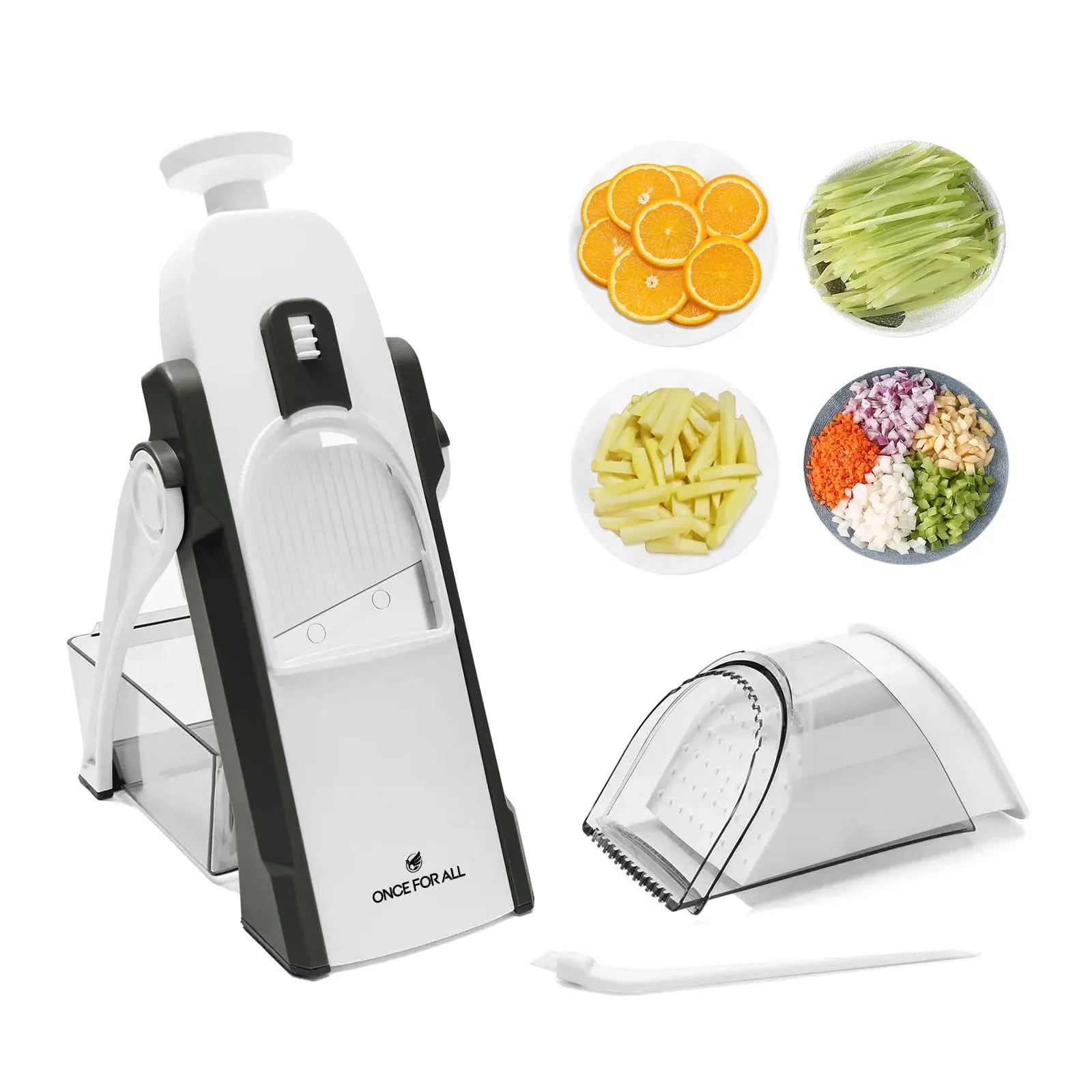 Once for All Upgrade Safe Mandoline Slicer Plus