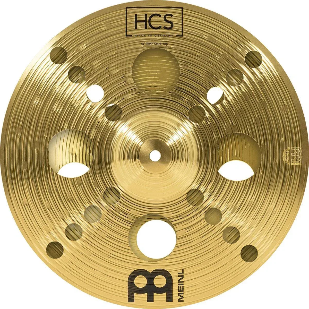 Meinl 14" HCS Trash Stack Cymbal Stack