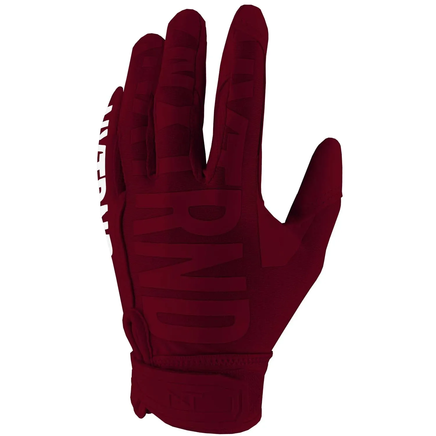 Nxtrnd G1 Football Gloves Maroon Maroon / X-Large