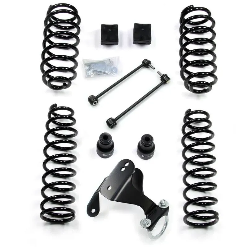 TeraFlex® 1352002 - 2.5&quot; x 2.5&quot; Front and Rear Suspension Lift Kit