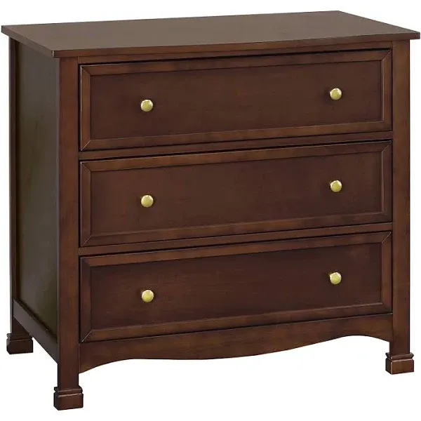 DaVinci Kalani 3-Drawer Dresser in Espresso