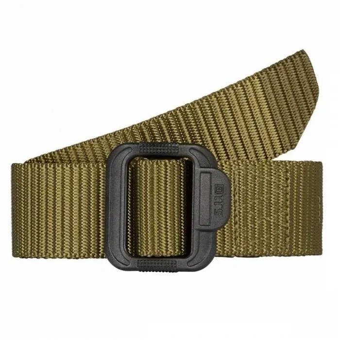 5.11 Tactical TDU 1.5 inch Belt, Black, Size: Large