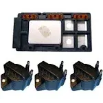 Ignition Control Module + (3) High Performance Ignition Coils for Chevy GMC 3.8L D555 LX364