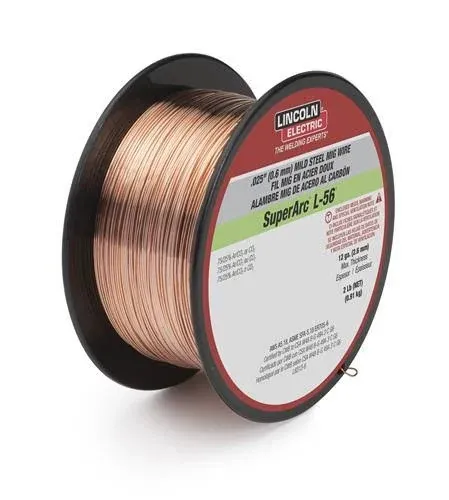 Lincoln Electric SuperArc L-56 MIG Wire