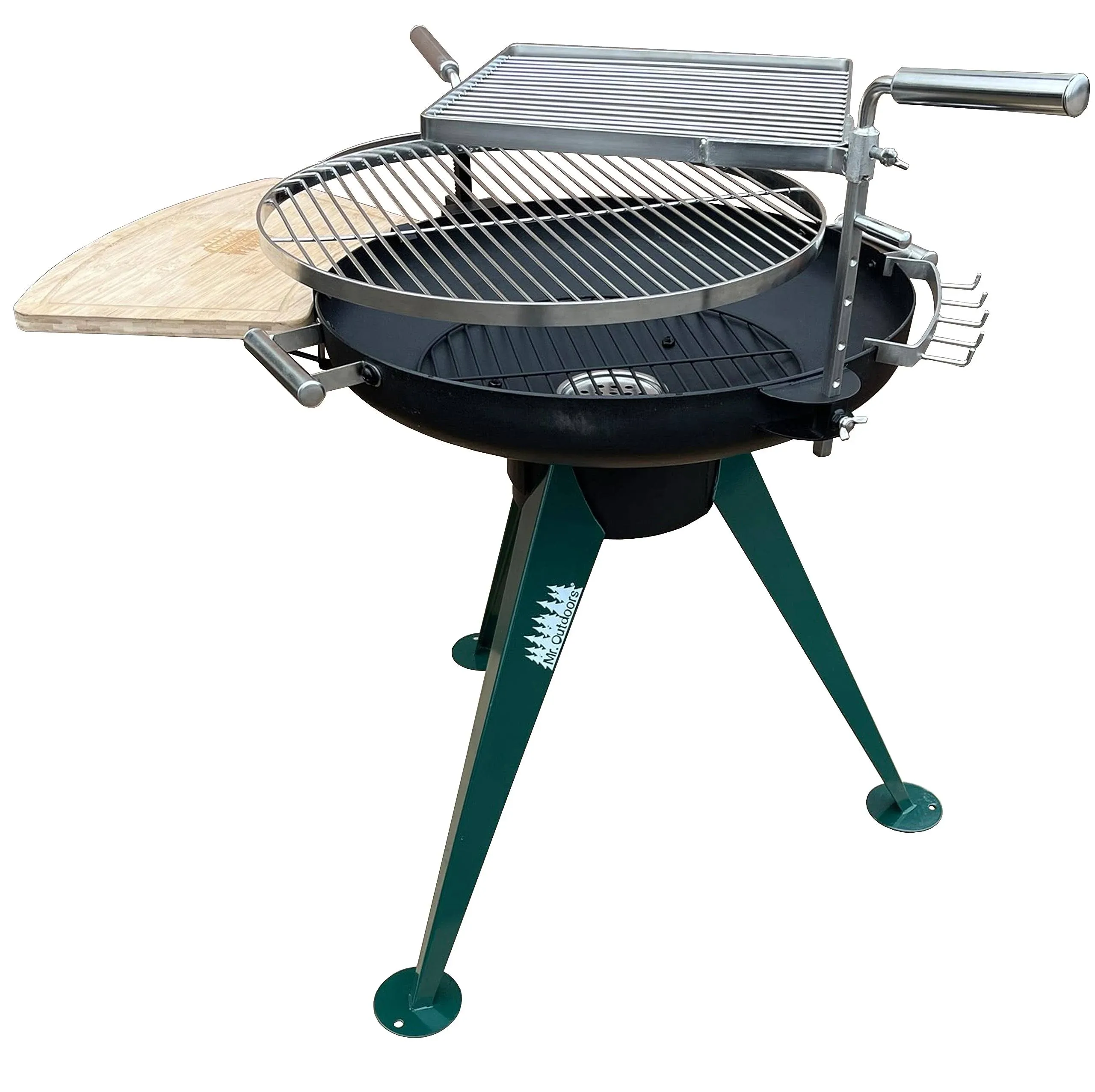 Mr. Outdoors Cookout 22 inch Heavy Duty Charcoal Grill